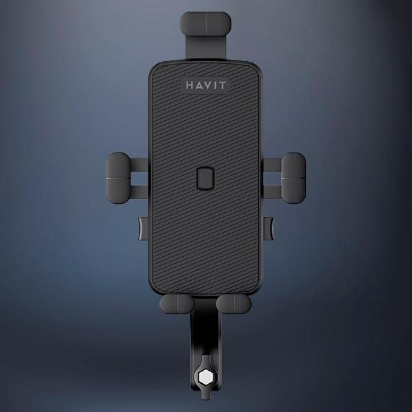 Изображение товара Держатель велосипедный для смартфонов Havit ST7137 BK Черный