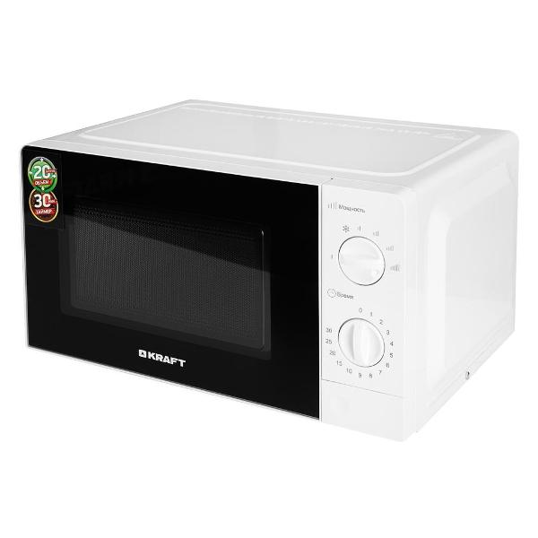 Микроволновая печь соло Kraft KF20MW7W-101M