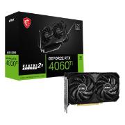 Изображение товара Видеокарта MSI GeForce RTX 4060 Ti 8G VENTUS 2X BLACK E1