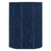 Изображение товара Чехол для электронной книги PocketBook X синий (PBC-1040-BLST-RU)