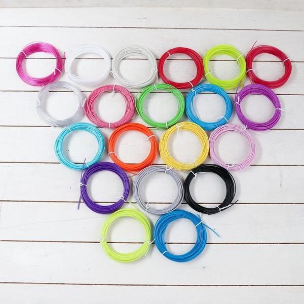 Изображение товара Пластик для 3D ручки Luazon Home PLA-20 Фиолетовый