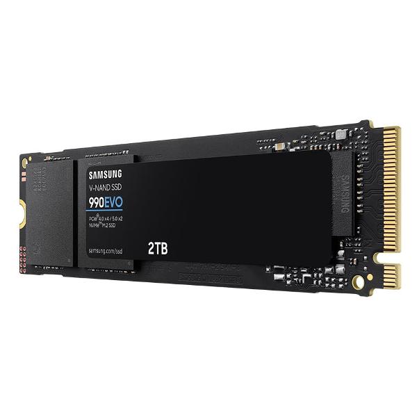 Изображение товара Внутренний SSD накопитель Samsung 2ТБ 990 EVO (MZ-V9E2T0BW)