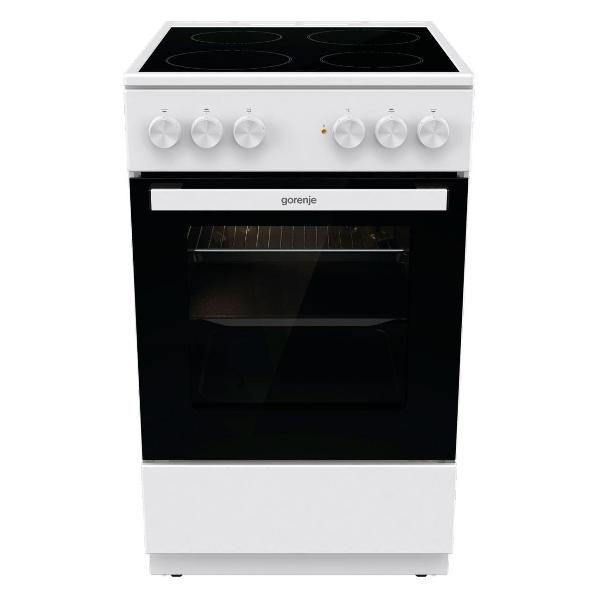 Электрическая плита (50-55 см) Gorenje GEC5A12WG-B