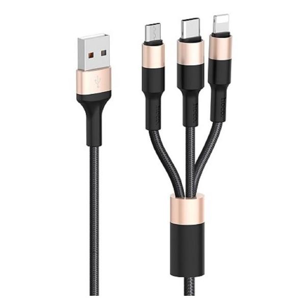 Изображение товара Кабель Hoco X26 1м черный