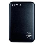 Изображение товара Внешний жесткий диск 2.5" Atom 500GB USB3.2 AEXHDD500GBK черный