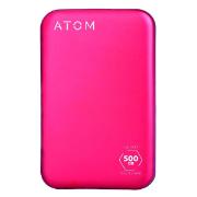 Изображение товара Внешний жесткий диск 2.5" Atom 500GB USB3.2 AEXHDD500GRD красный