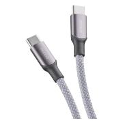 Изображение товара Кабель USB Type-C Deppa Magneto 1.5м серый (72549)
