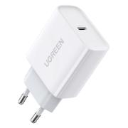 Изображение товара Сетевое зарядное устройство uGreen Fast Charging Power Adapter With PD (CD137) Белое