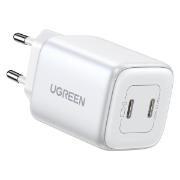 Изображение товара Сетевое зарядное устройство uGreen Nexode Mini 45W (CD294) Белое