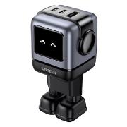 Изображение товара Сетевое зарядное устройство uGreen Nexode RG 65W (CD361) Серое