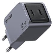 Изображение товара Сетевое зарядное устройство uGreen Nexode Pro 45W (X707) Серое