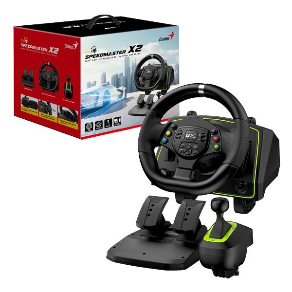 Изображение товара Руль Genius SpeedMaster X2
