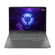 Изображение товара Ноутбук игровой Lenovo LOQ 15IAX9/15.6"/Core i5 12450HX/24/512GB/RTX 4050/Win/Grey (83GS00ANPS)