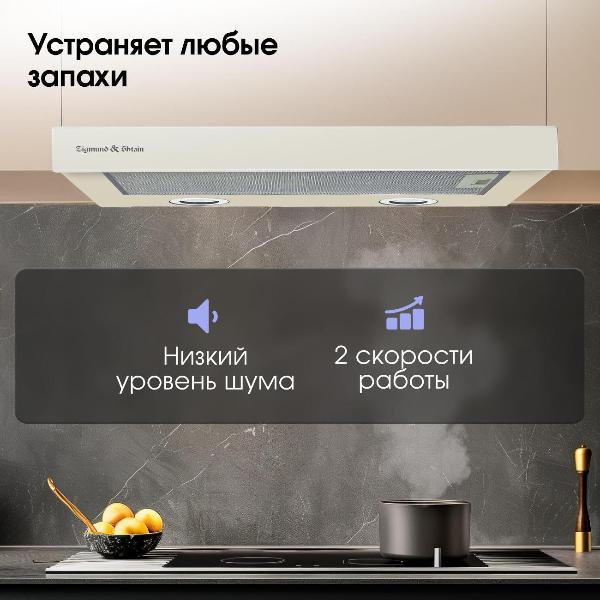 Изображение товара Вытяжка полностью встраиваемая Zigmund & Shtain K 017.6 X