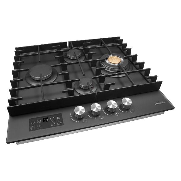 Изображение товара Встраиваемая газовая панель независимая Hiberg VM 6245 Gr