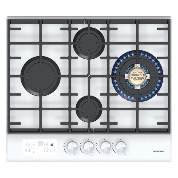 Изображение товара Встраиваемая газовая панель независимая Hiberg VM 6245 W