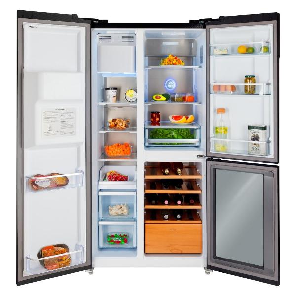 Изображение товара Холодильник Hiberg i-RFS 750G Black