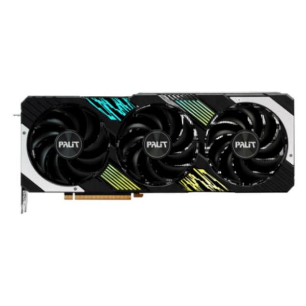 Изображение товара Видеокарта Palit NVIDIA GeForce RTX 4080 Super GAMINGPRO OC 16GB N (NED408ST19T2-1032A)