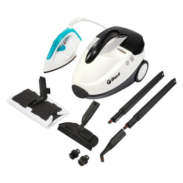 Изображение товара Паровой очиститель Bort BDR-2500-RR IRON