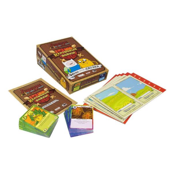 Изображение товара Настольная игра Hobby World Время приключений. Финн против Джейка