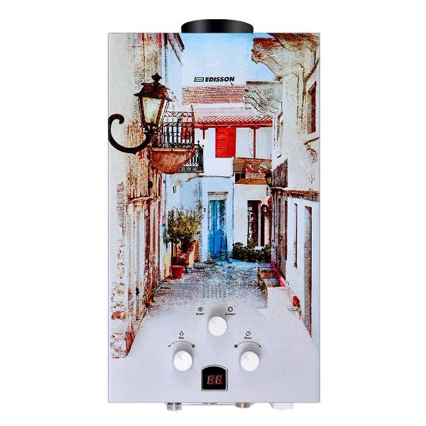 Изображение товара Газовая колонка Edisson E 20 GD Лиссабон