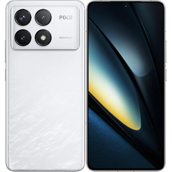 Смартфон POCO F6 Pro 12/256GB White