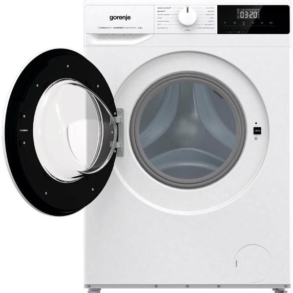 Изображение товара Стиральная машина узкая Gorenje W1NHPI60SCS