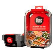 Изображение товара Алюминиевый поддон 800 Degrees 800DGR-DFPM