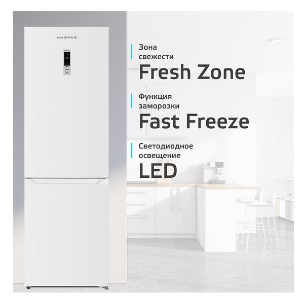 Изображение товара Холодильник Harper RH5559BI