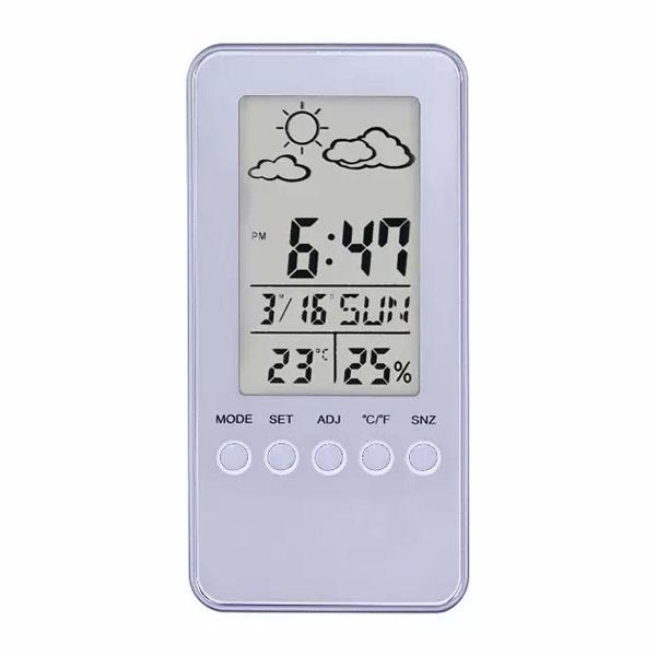 Изображение товара Метеостанция Perfeo Window серебряная