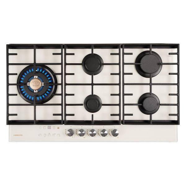 Изображение товара Встраиваемая газовая панель независимая Hiberg VM 9155 Y