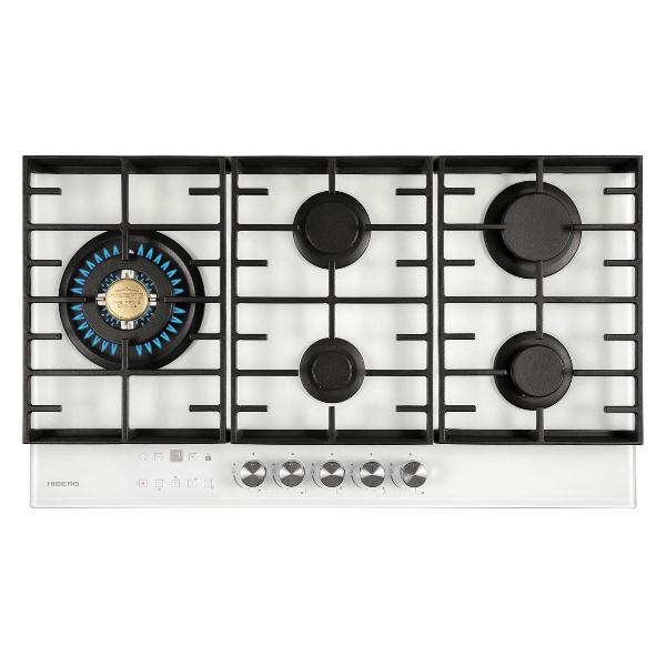 Изображение товара Встраиваемая газовая панель независимая Hiberg VM 9155 W