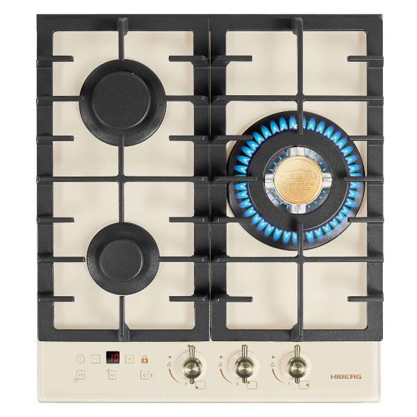 Изображение товара Встраиваемая газовая панель независимая Hiberg VM 4535 Y