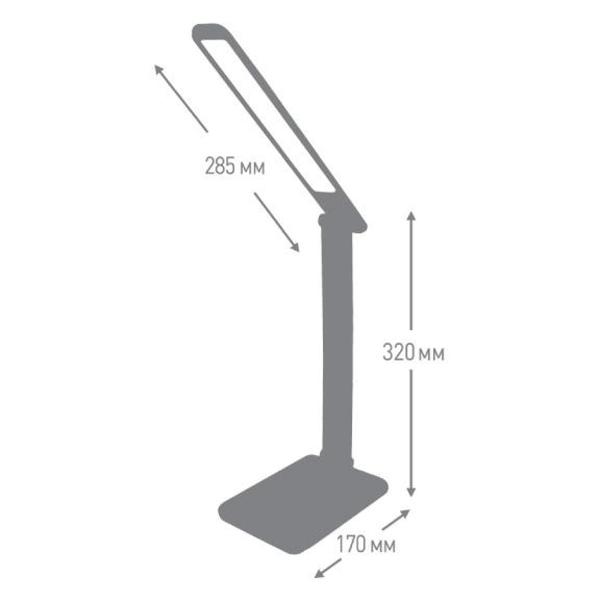 Изображение товара Светильник настольный Ultraflash UF-730 C10