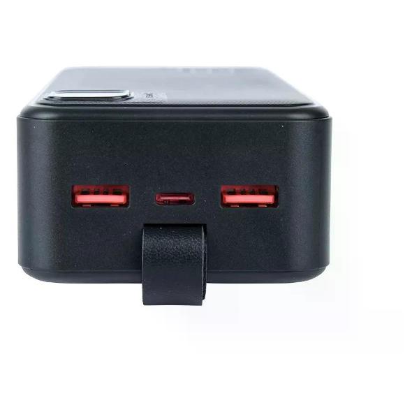 Изображение товара Внешний аккумулятор Perfeo Droid 30000мАч черный