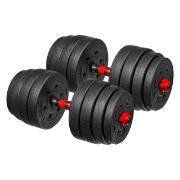 Изображение товара Гантель Bradex пластиковая, 2 х 15 кг