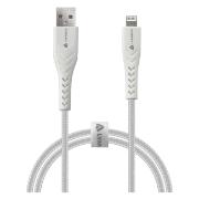 Изображение товара Кабель LYAMBDA Lightning - USB A 0.5 м LAL05-WH белый