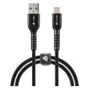 Изображение товара Кабель LYAMBDA Lightning - USB A 0.5 м LAL05-BK черный