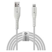 Изображение товара Кабель LYAMBDA Lightning - USB A 1 м LAL10-WH белый
