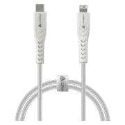 Изображение товара Кабель LYAMBDA Lightning - USB C 0.5 м LCL05-WH белый