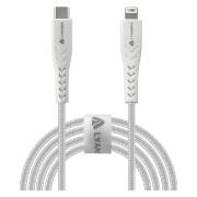 Изображение товара Кабель LYAMBDA Lightning - USB C 1 м LCL10-WH белый