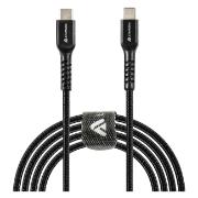Изображение товара Кабель LYAMBDA Lightning - USB C 1 м LCL10-BK черный