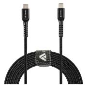 Изображение товара Кабель LYAMBDA Lightning - USB C 2.5 м LCL25-BK черный