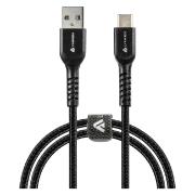 Изображение товара Кабель USB Type-C LYAMBDA LCA05 черный