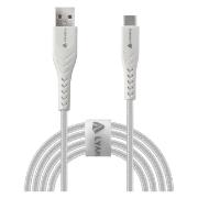 Изображение товара Кабель USB Type-C LYAMBDA LCA10 белый