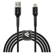 Изображение товара Кабель USB Type-C LYAMBDA LCA10 черный