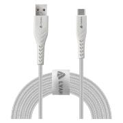 Изображение товара Кабель USB Type-C LYAMBDA LCA25 белый