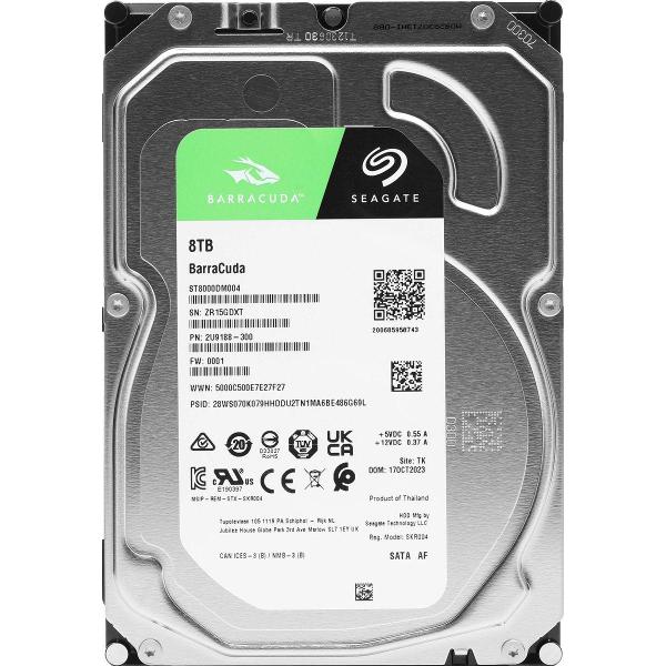 SEAGATE HDD 8TB ST8000DM004 ハードディスク 30 Купить Внутренний HDD диск Seagate Barracuda ST8000DM004 8TB по