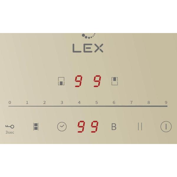 Изображение товара Встраиваемая индукционная панель независимая LEX EVI 321A IV