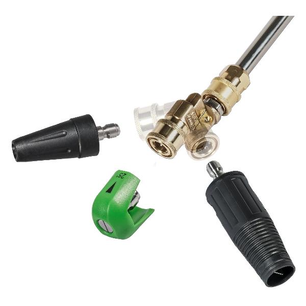 Изображение товара Комплектующие для моек высокого давления Bort Rotor Turbo Adapter (Quick Fix)